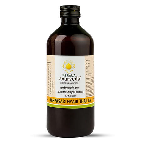 Kerala Ayurveda Karpasasthyadi Thailam 450 Ml