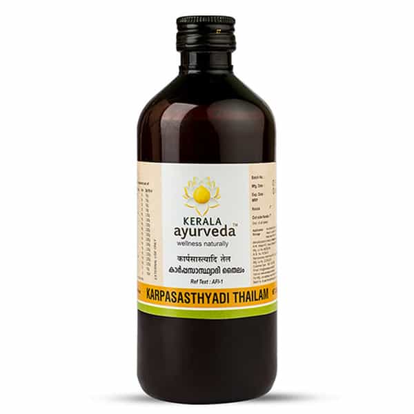 Kerala Ayurveda Karpasasthyadi Thailam 450 Ml