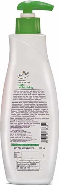 Santoor Germ Shield Body Lotion (Buy 1 Get 1 Free) - 250 Ml Each
