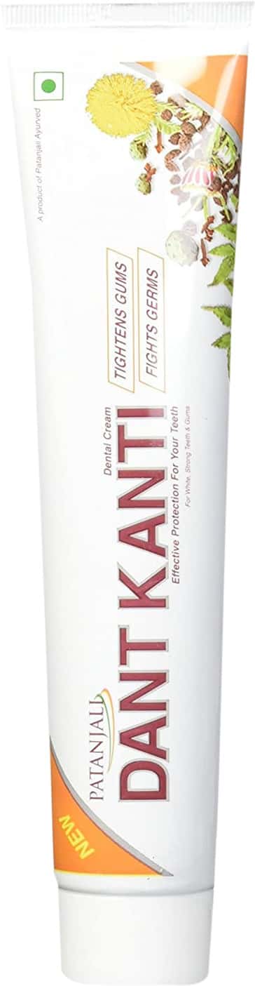 Patanjali Dant Kanti Natural Toothpaste 20 Gm