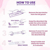Prega News Advance Test Kit | Rapid Single Step Pregnancy Test | 99% Accurate Results In 3 Mins - 5N