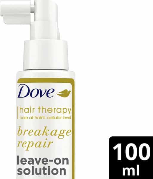 Dove Hair Therapy Breakage Repair Leave On Solution (100Ml)