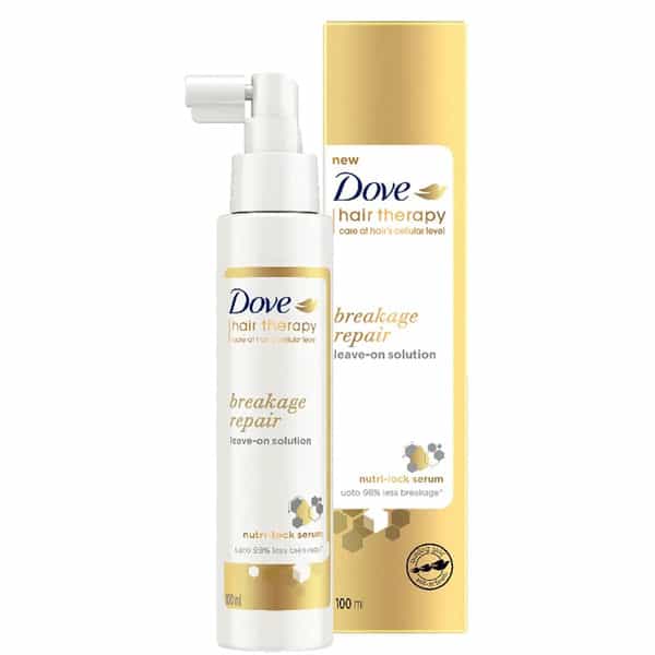 Dove Hair Therapy Breakage Repair Leave On Solution (100Ml)