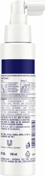 Dove Hair Therapy Breakage Repair Leave On Solution (100Ml)