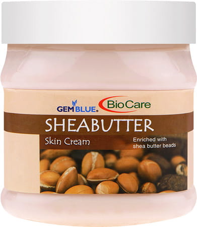 Gemblue Biocare Shea Butter Skin Cream 500ml
