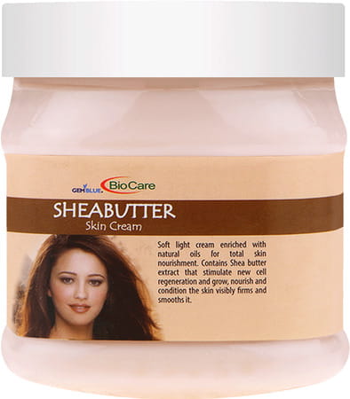 Gemblue Biocare Shea Butter Skin Cream 500ml