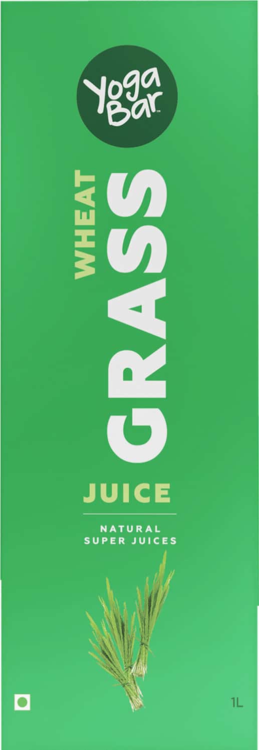 Yoga Bar Wheat Grass Juice (1 L Bottle)