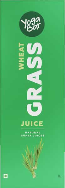Yoga Bar Wheat Grass Juice (1 L Bottle)