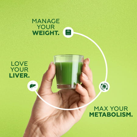Yogabar Wheat Grass Juice (1 L Bottle)