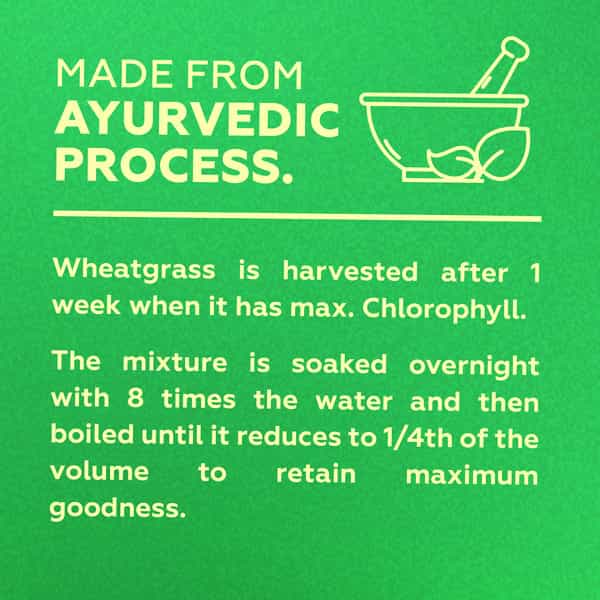 Yoga Bar Wheat Grass Juice (1 L Bottle)