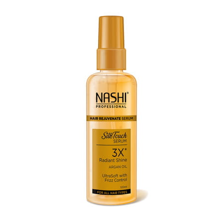 Nashi Hair Rejuvenate Serum 100ml With Argan Oil For Rough And Unmanageable Hair