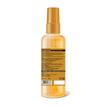 Nashi Hair Rejuvenate Serum 100ml With Argan Oil For Rough And Unmanageable Hair