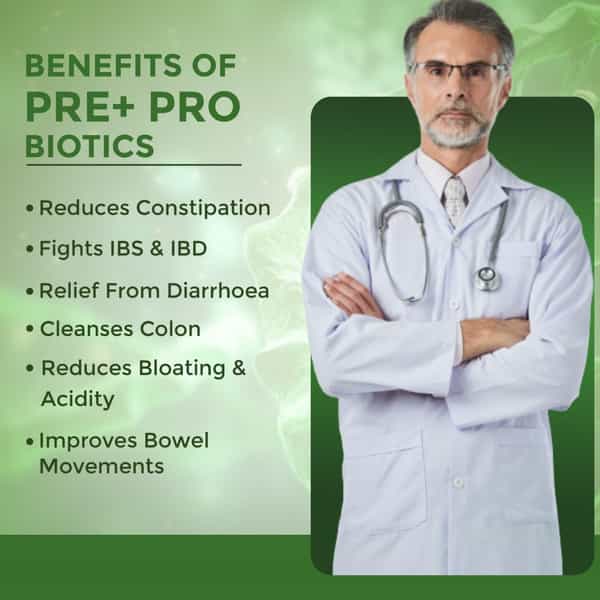Tq Wellness Pre + Probiotics 60 Capsules