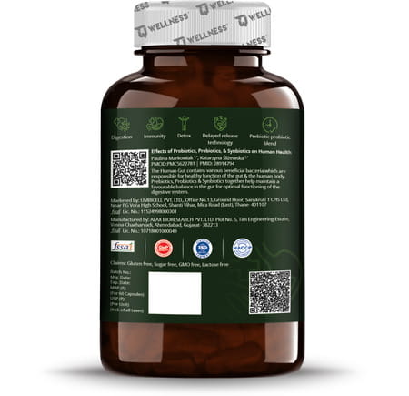 Tq Wellness Pre + Probiotics 60 Capsules