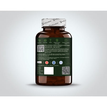 Tq Wellness Pre + Probiotics 60 Capsules
