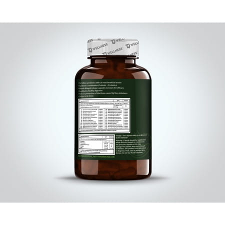 Tq Wellness Pre + Probiotics 60 Capsules