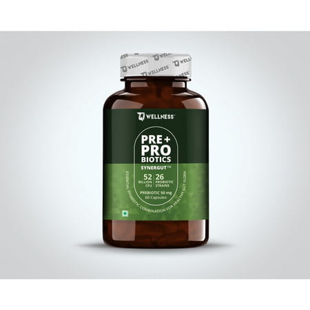 Tq Wellness Pre + Probiotics 60 Capsules
