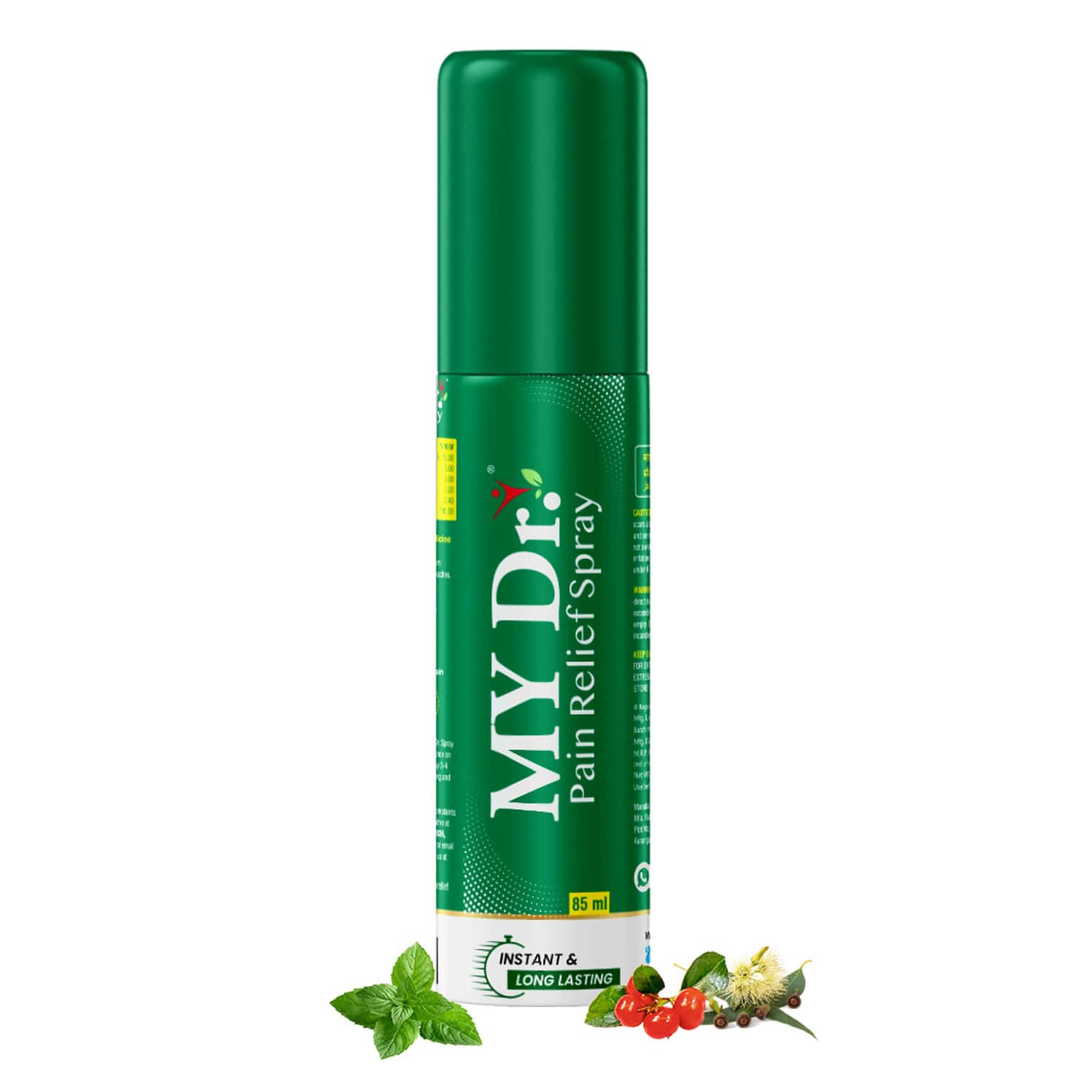 My Dr.Pain Relief Spray Instant Relief From Back | Knee | Neck | Shoulder | Muscle 60g Pack Of 1