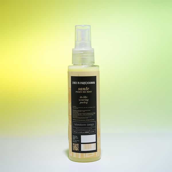 Cos-Iq Emily In Paris Mindy's Sante Mist | 100Ml