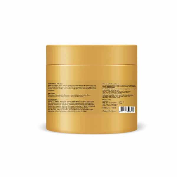 Yuthika Professional Vertix Hydrolyzed Keratin Hair Mask For Chemically Treated Hair 500Ml
