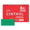 Cinthol Original Bath Soap 99.9% Germ Protection | 100G (Pack Of 8)