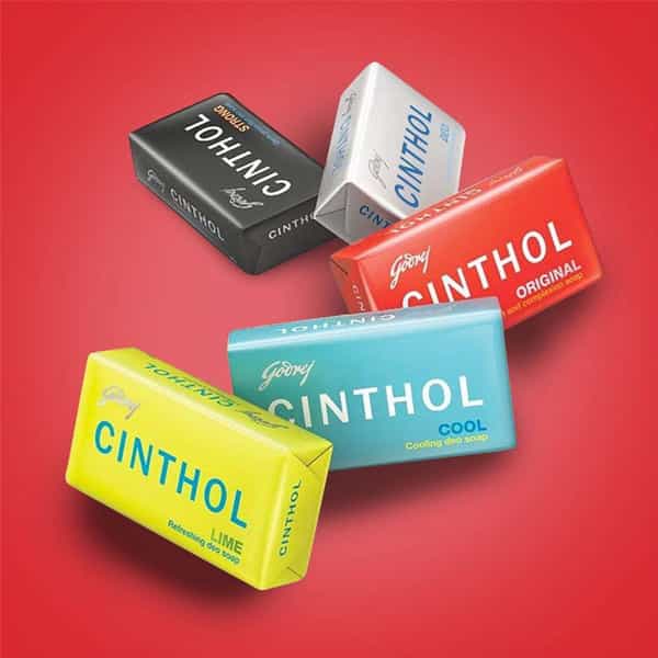 Cinthol Original Bath Soap 99.9% Germ Protection | 100G (Pack Of 8)