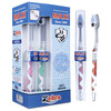 Maxi Zebra Travel Pack Soft Toothbrush (Pack Of 12)