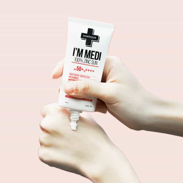 Suntique I'm Velvet Skin Fit Cushion - Korean Vegan Makeup Compact - Spf50+ Pa++++ Protection - 15G