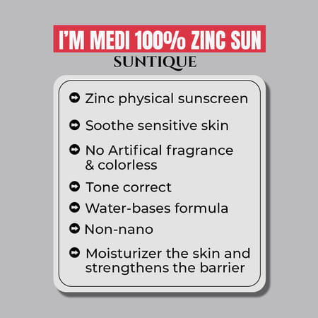 Suntique I'M Velvet Skin Fit Cushion - Korean Vegan Makeup Compact - Spf50+ Pa++++ Protection - 15g