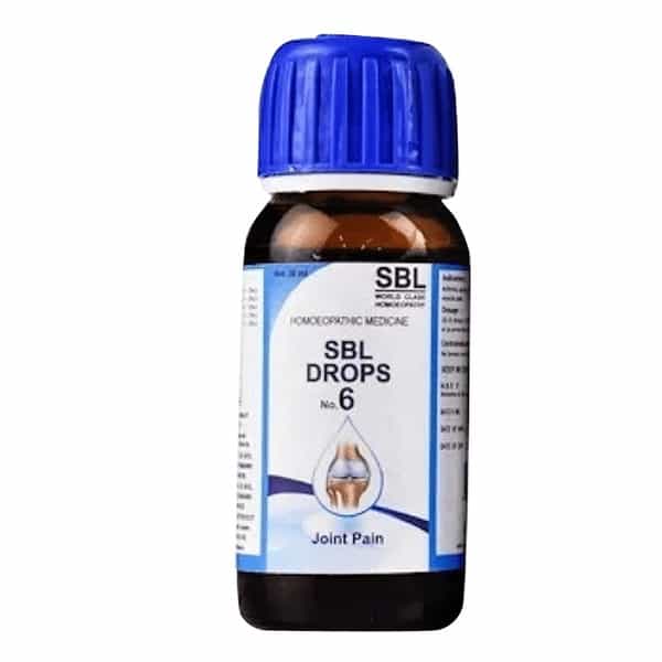 Sbl No 6 Drops 30 Ml