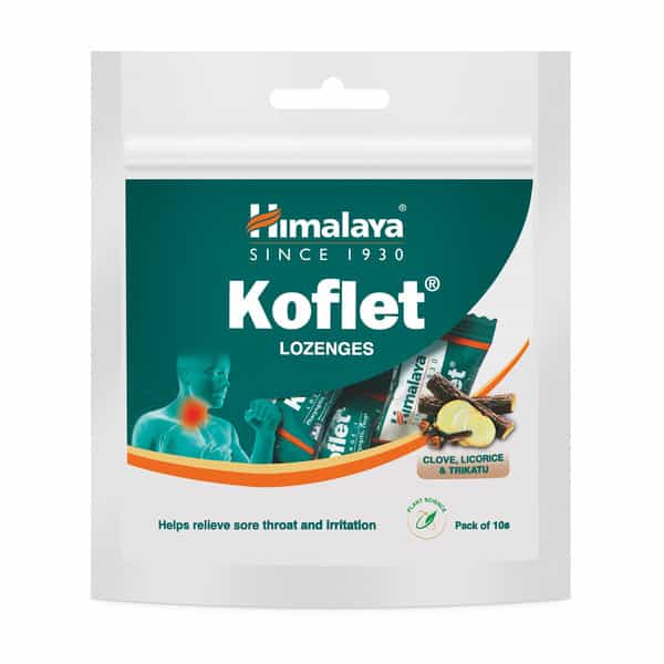 Himalaya Koflet | Packet | Lozenges | 10 No's