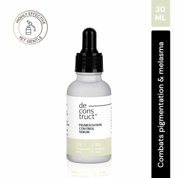 Deconstruct Pigmentation Control Serum - 3% Tranexamic Acid + 2% Glycolic Acid | 30 Ml