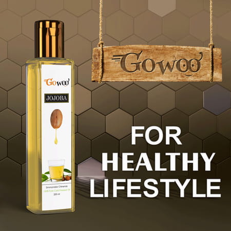 Go Woo 100% Pure Cold Pressed Jojoba Carrier Oil