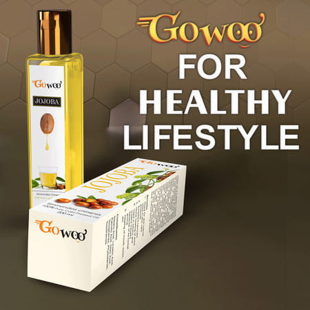 Go Woo 100% Pure Cold Pressed Jojoba Carrier Oil