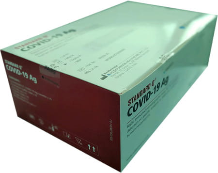 Sd Biosensor Covid Antigen Kit 25 Tests