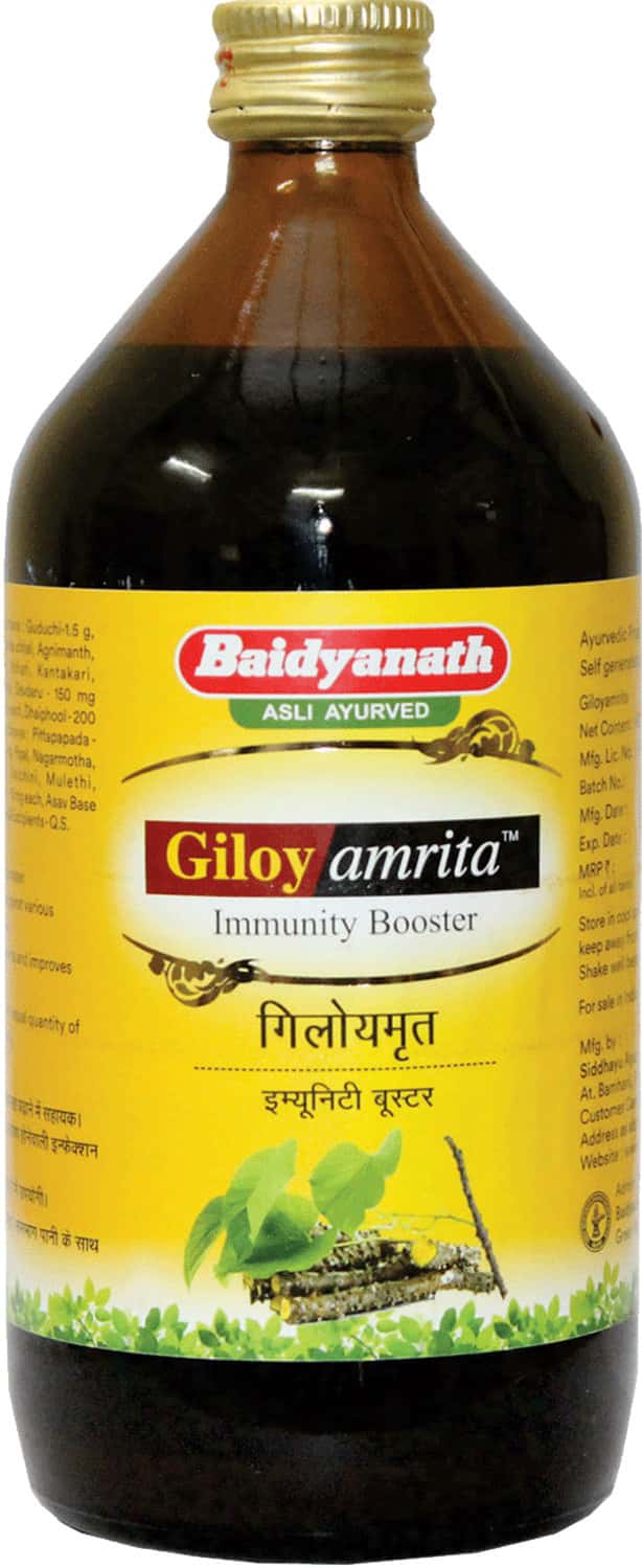 Baidyanath Asli Ayurved Giloyamrita (450 Ml)
