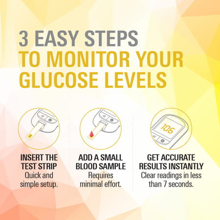 Arkray Glucocard G+ Blood Sugar Testing Machine With 10 Strips | 25 Lancets 1 Lancing Device