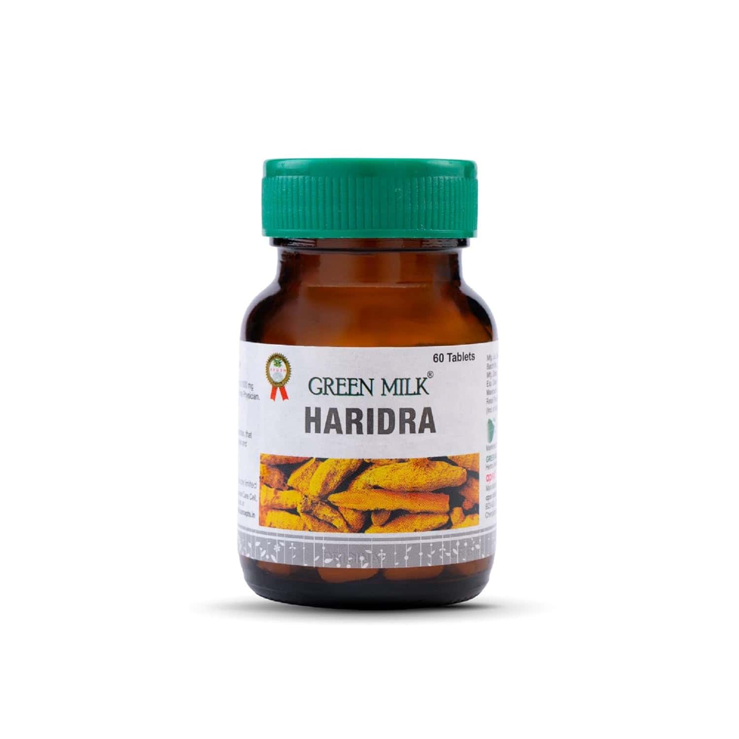 Green Milk Haridra Tablets | Skin Nourishment & Immunity Support | 60 Tablets
