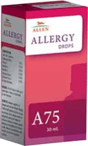 Allen Laboratories A75 Allergy Drops 30ml