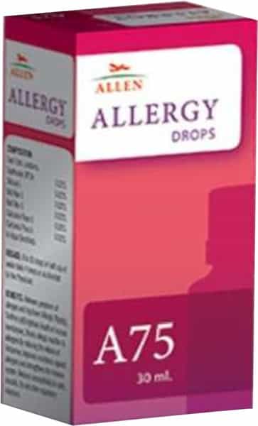 Allen Laboratories A75 Allergy Drops 30Ml
