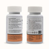 Briyo Vitamin D3 2000 Iu - 90 Chewable Tablets - Natural Grape Flavor - For Vitamin D3 Deficiency