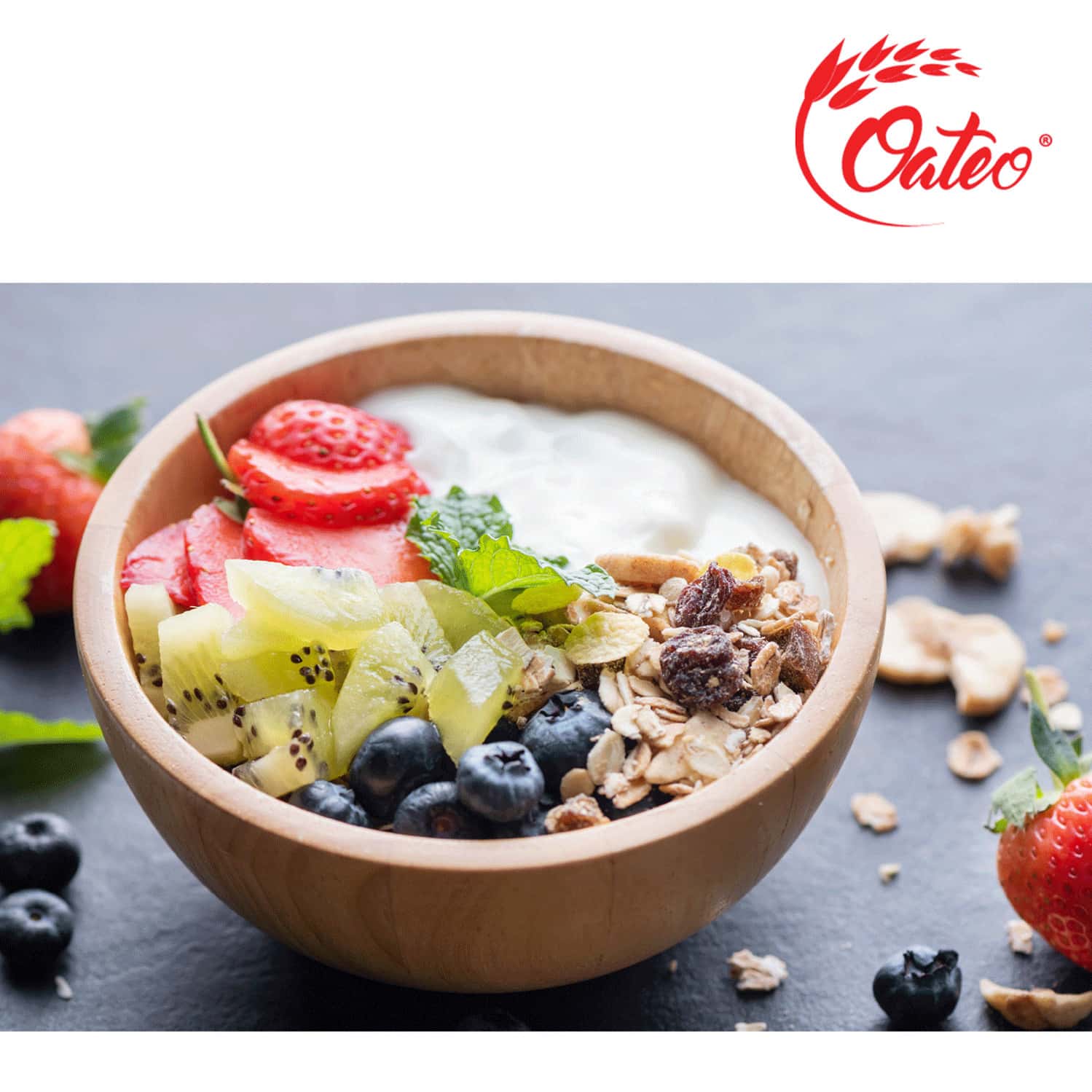 Buy OATEO JUNGLE MIX MUESLI 400G POUCH Online & Get Upto 60 OFF at
