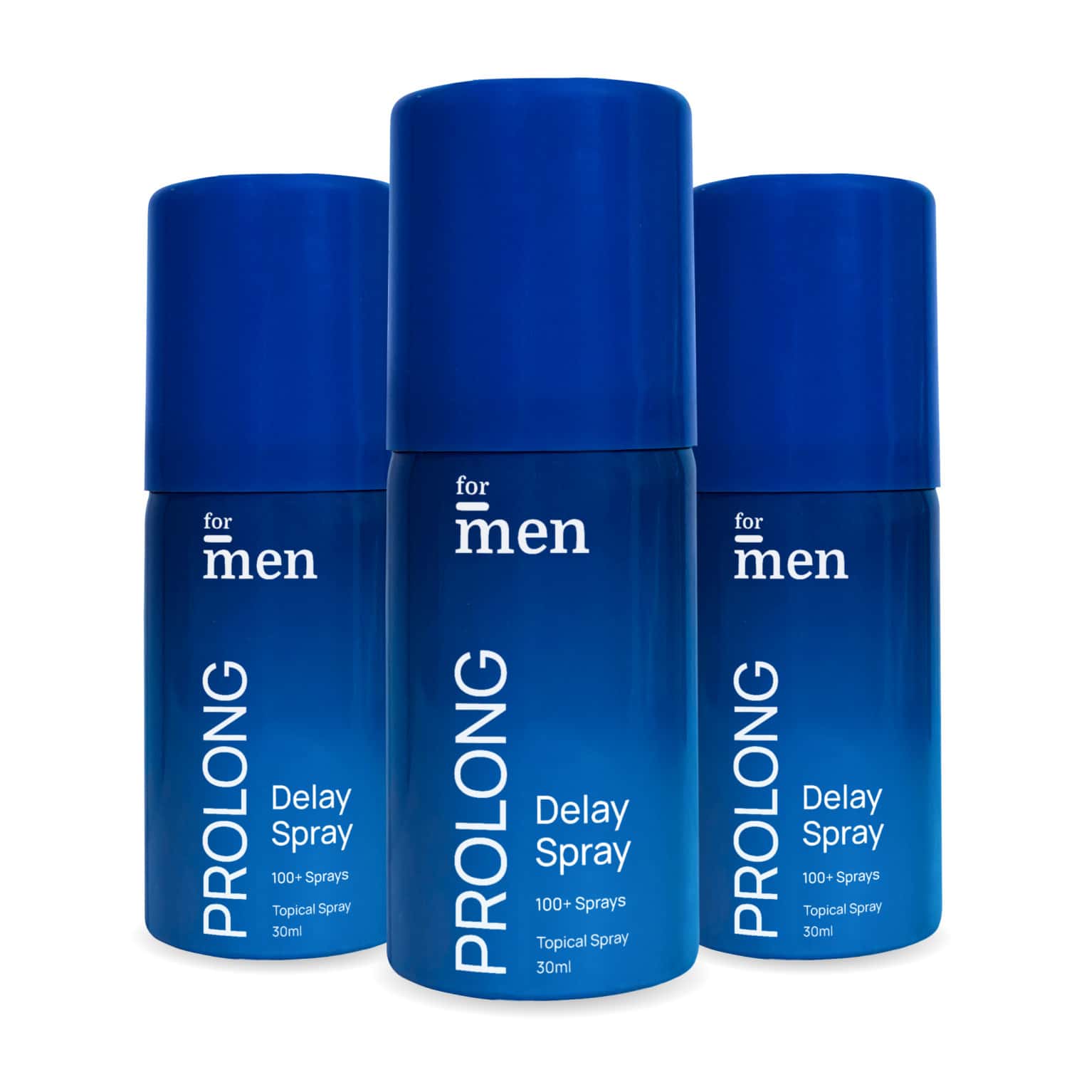 Formen Delay Spray | Long Lasting Spray For Men Pack Of 3