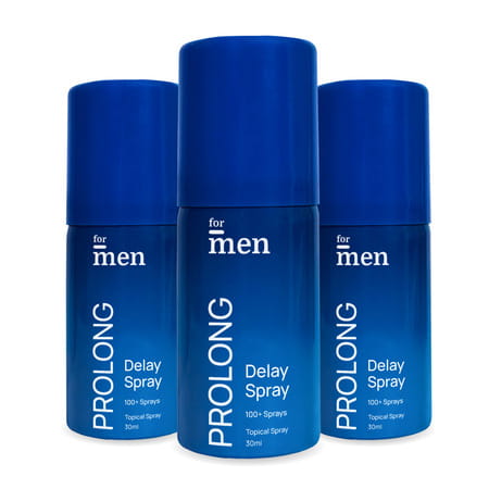 Formen Delay Spray | Long Lasting Spray For Men Pack Of 3