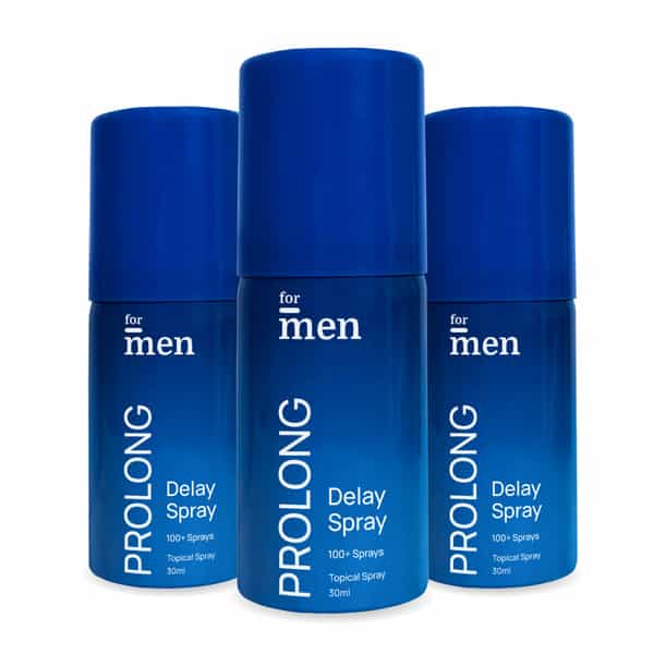 Formen Delay Spray | Long Lasting Spray For Men Pack Of 3