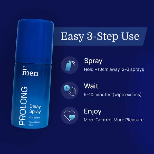 Formen Delay Spray | Long Lasting Spray For Men Pack Of 3