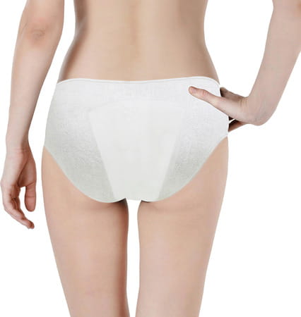 Prowee Women'S Disposable Major Incontinence Panty For Volume Dribbler - L
