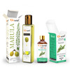Pack Of 2 Rosemary Essential Oil & Marula Carrier Oil - 100% Natural Therapeutic Grade Cold Pressed