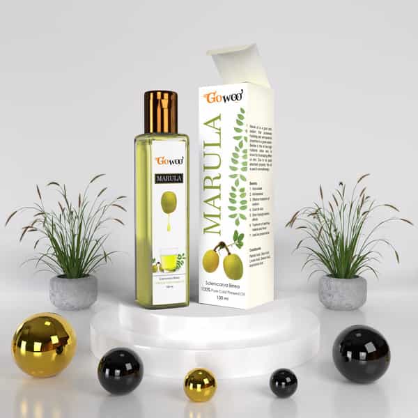 Pack Of 2 Rosemary Essential Oil & Marula Carrier Oil - 100% Natural Therapeutic Grade Cold Pressed