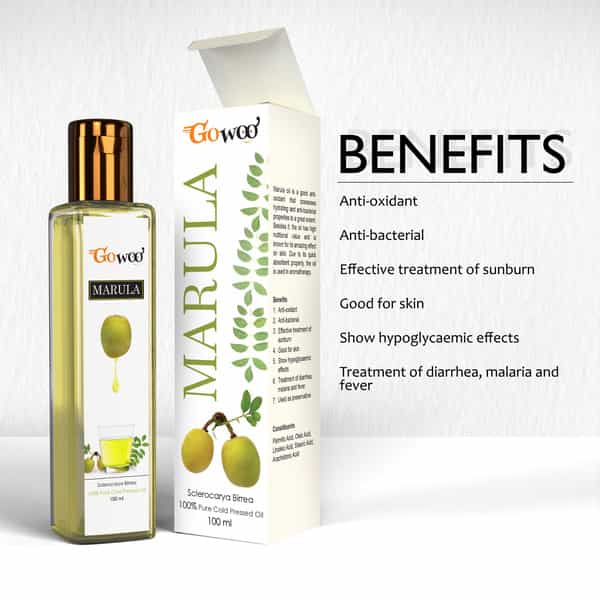 Pack Of 2 Rosemary Essential Oil & Marula Carrier Oil - 100% Natural Therapeutic Grade Cold Pressed